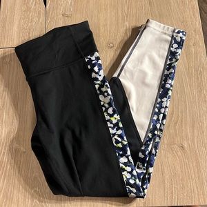 pattern leggings